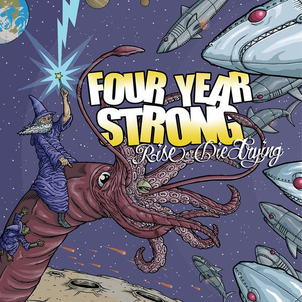 Four Year Strong – Rise Or Die Trying CD