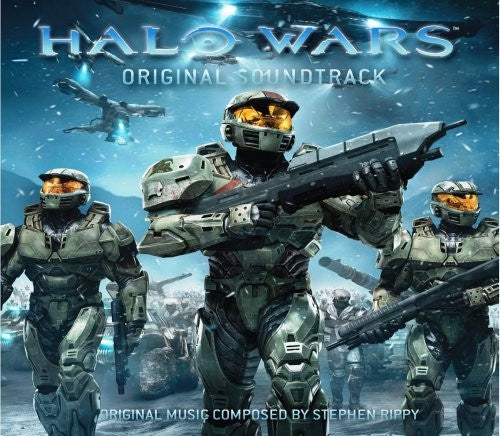 Stephen Rippy – Halo Wars - Original Soundtrack CD  + DVD