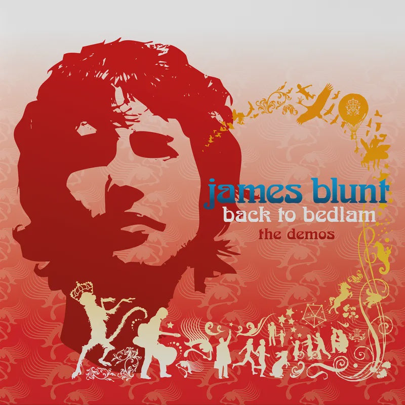 James Blunt - Back To Bedlam: The Demos RSD2025 Cherry Coloured Vinyl LP