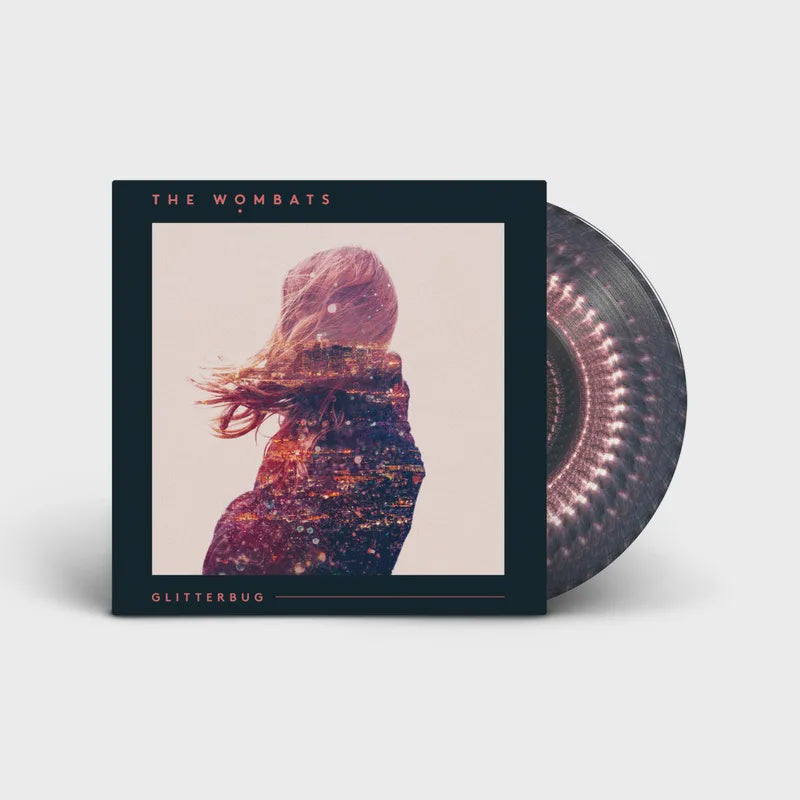 Wombats - Glitterbug 10th Anniversary RSD2025 Zoetrope Picture Disc Vinyl LP
