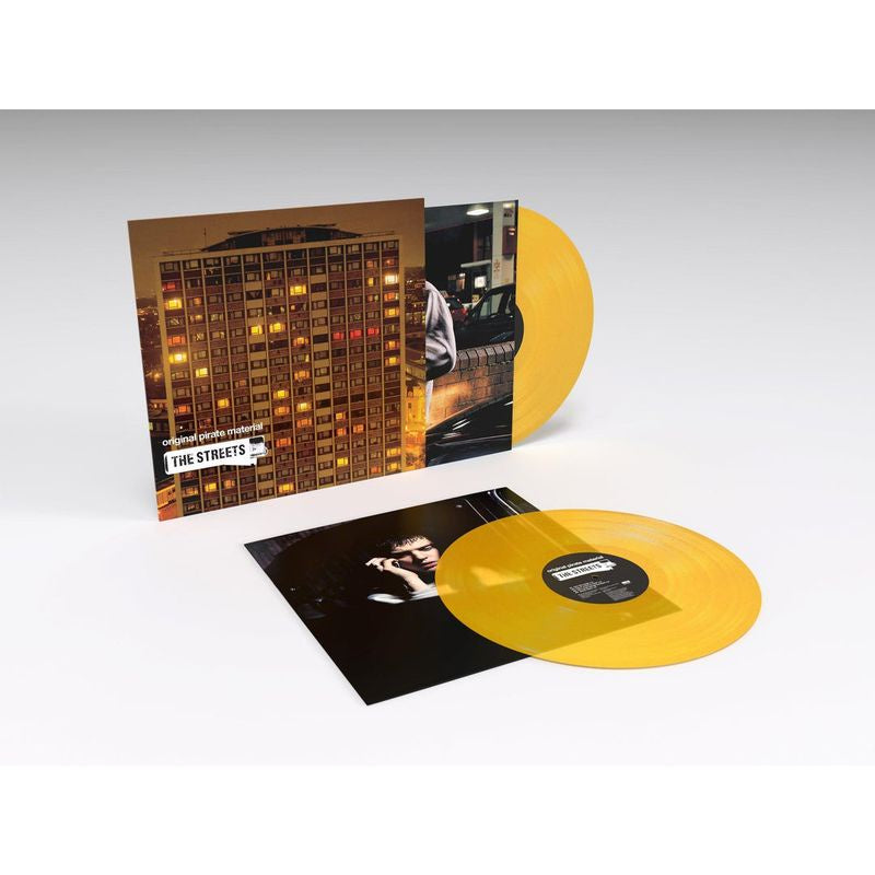 Streets - Original Pirate Material Orange Coloured Vinyl LP