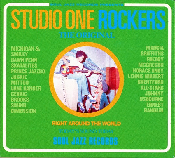 Various – Studio One Rockers CD