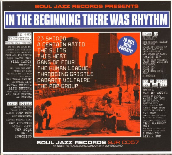 Various – In The Beginning There Was Rhythm CD