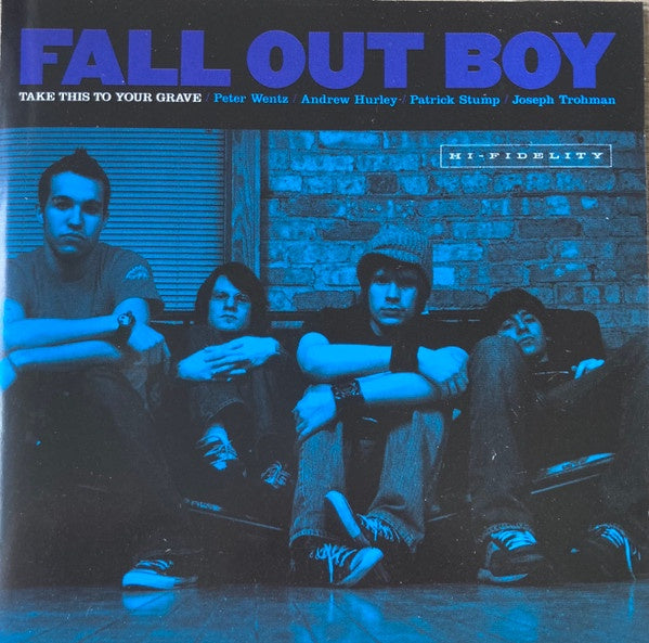 Fall Out Boy – Take This To Your Grave CD