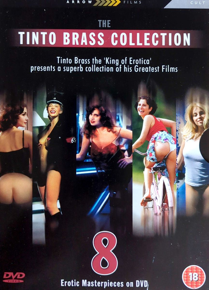 Tinto Brass - Collection Of 8 Films 8DVD Boxset