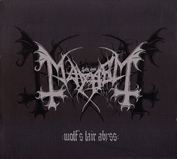 Mayhem – Wolf's Lair Abyss Digipak CD