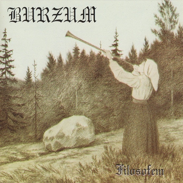 Burzum – Filosofem Digipak CD