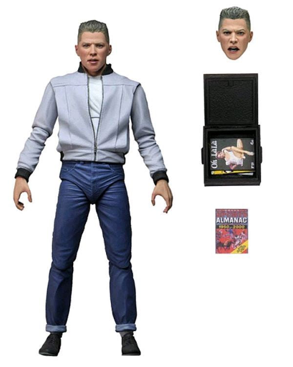 Back To the Future - Biff Ultimate 7 Inch  Figure