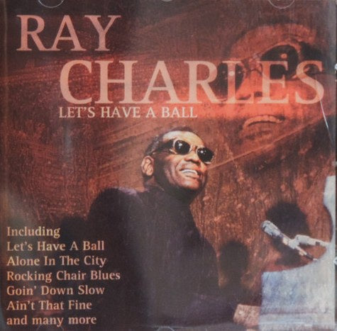 Ray Charles ‎– Let's Have A Ball CD