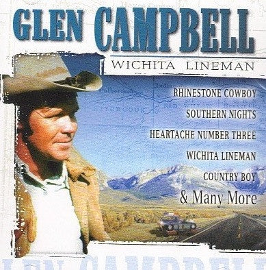 Glen Campbell ‎– Wichita Lineman