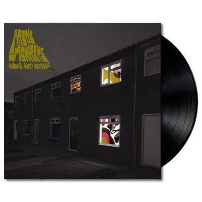 Arctic Monkeys - Favourite Worst Nightmare Vinyl LP
