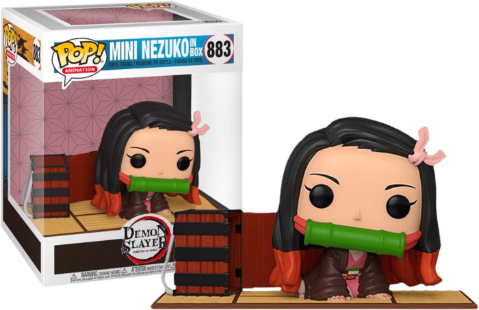 Demon Slayer - Mini Nezuko In A Box Pop! Deluxe #883