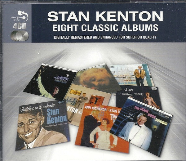 Stan Kenton ‎– Eight Classic Albums 4CD (New)