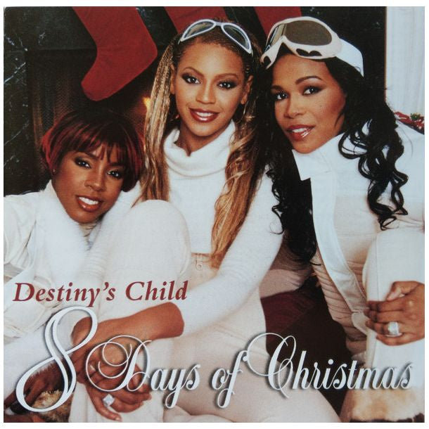 Destiny's Child ‎– 8 Days Of Christmas CD