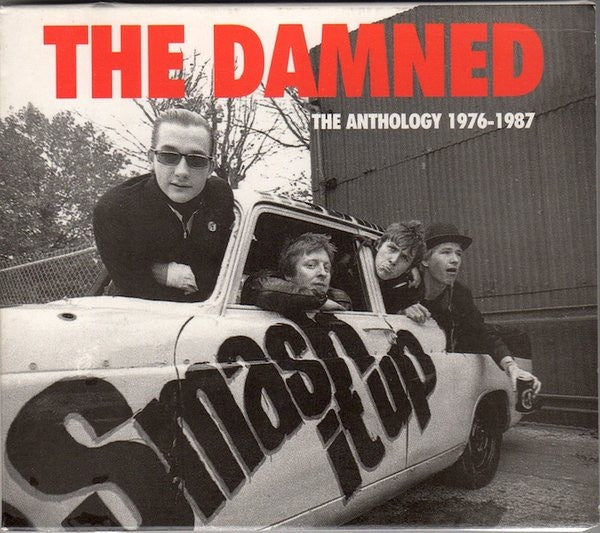 Damned – Smash It Up (The Anthology 1976-1987) 2CD