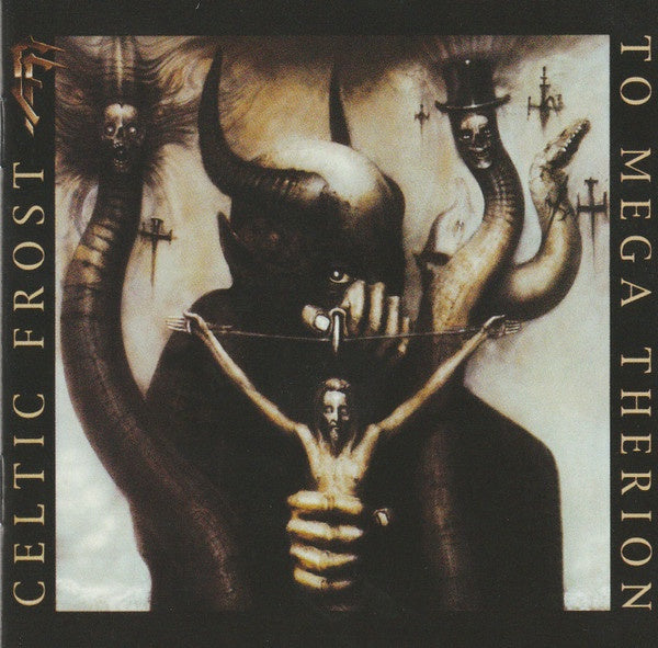 Celtic Frost ‎– To Mega Therion CD
