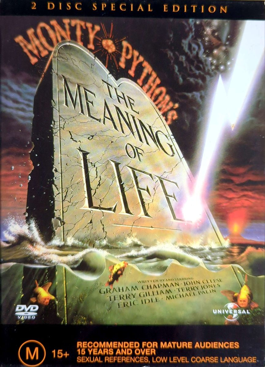Terry Jones - Monty Python's The Meaning Of Life (1983) Special Ed 2DVD (Used)