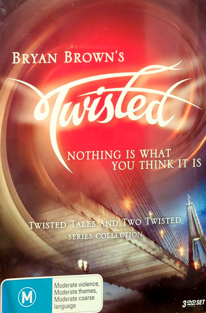 Bryan Brown - Twisted Tales & Two Twisted Series Collection 3DVD Boxset (New)