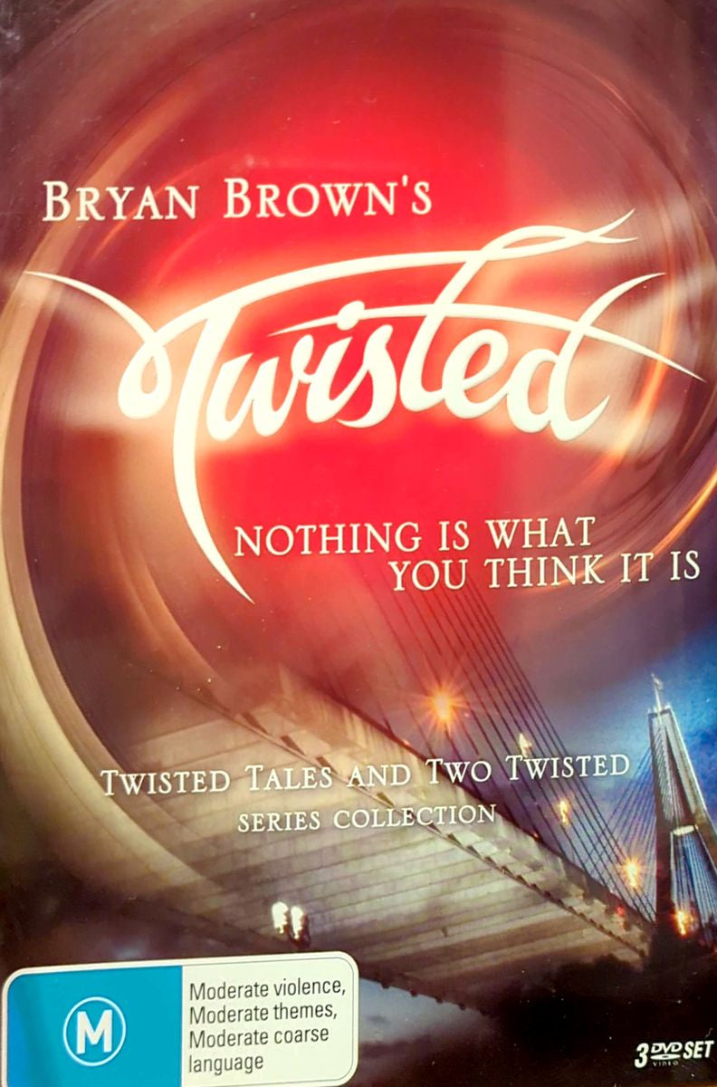 Bryan Brown - Twisted Tales & Two Twisted Series Collection 3DVD Boxset (New)