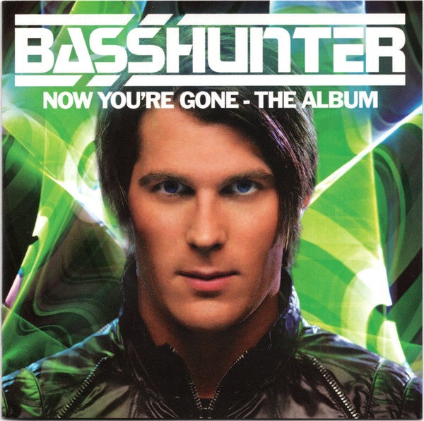 Basshunter ‎– Now You're Gone - The Album Super Jewel Case CD