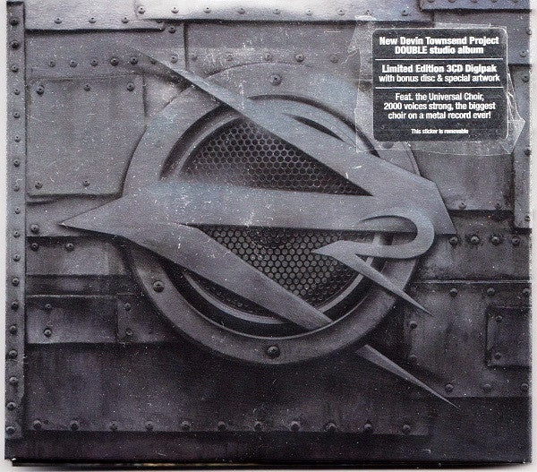 Devin Townsend Project – Z² Limited Edition Digipak 3CD