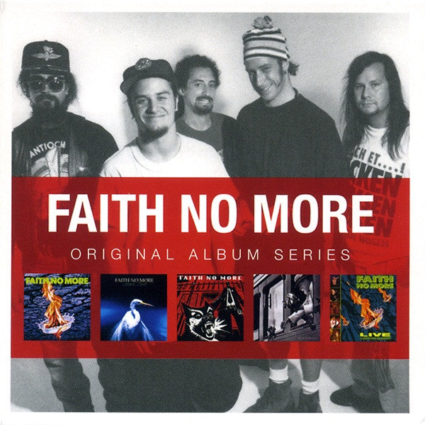 Faith No More – Original Album Series 5CD
