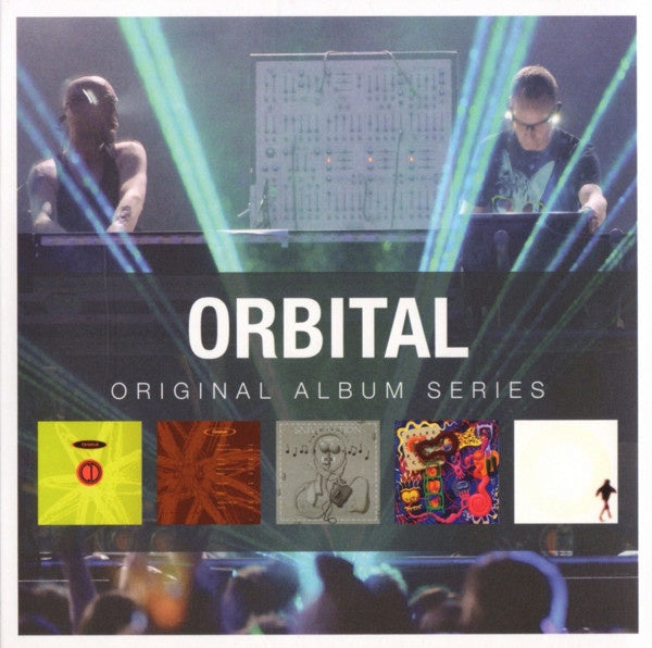 Orbital – Original Album Series 5CD Boxset