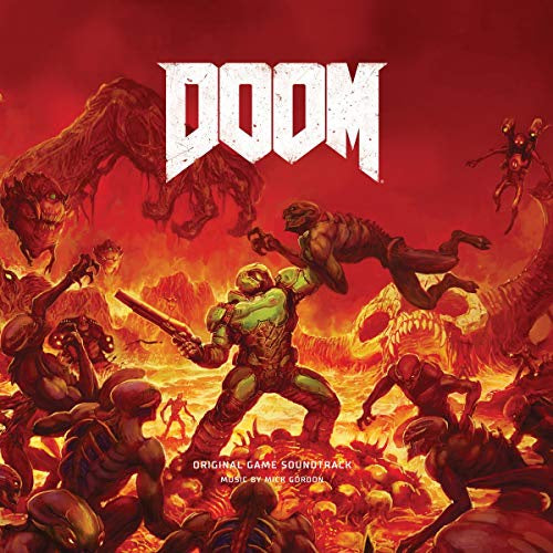 Soundtrack (Mick Gordon) - DOOM Original Soundtrack Vinyl 2LP
