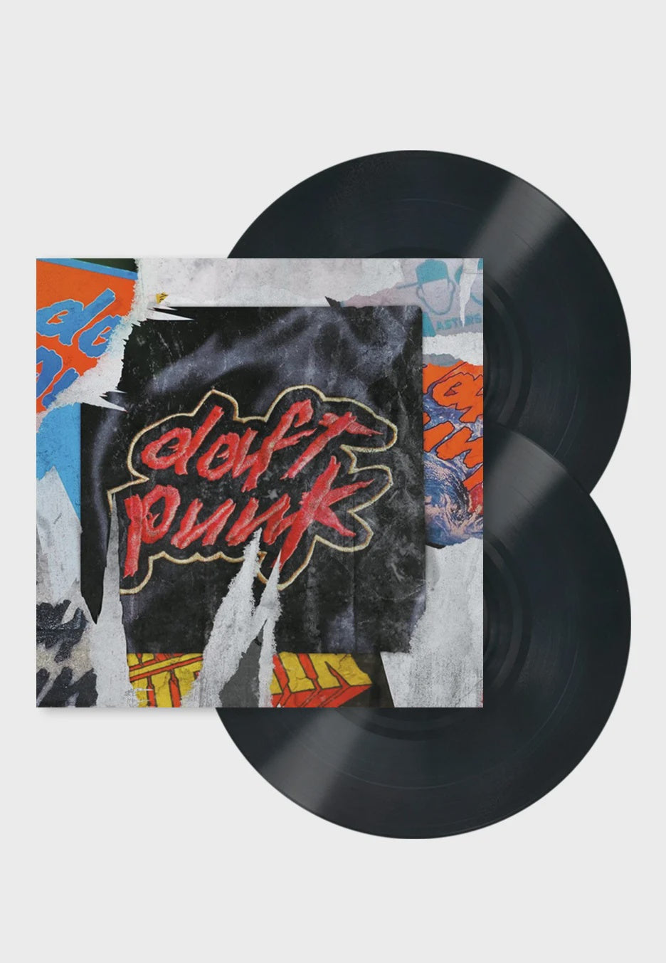 Daft Punk - Homework Remixes Vinyl 2LP