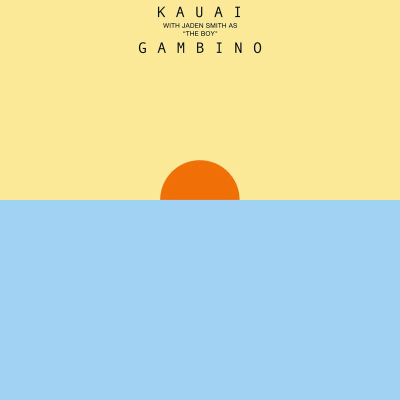 Childish Gambino - Kauai EP RSD2022 Random Coloured Vinyl LP
