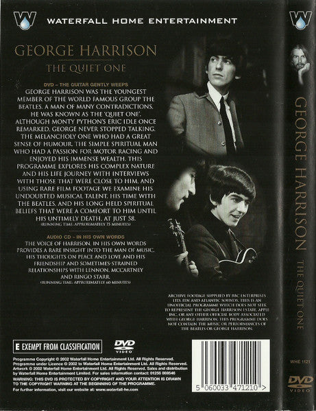 George Harrison – The Quiet One DVD