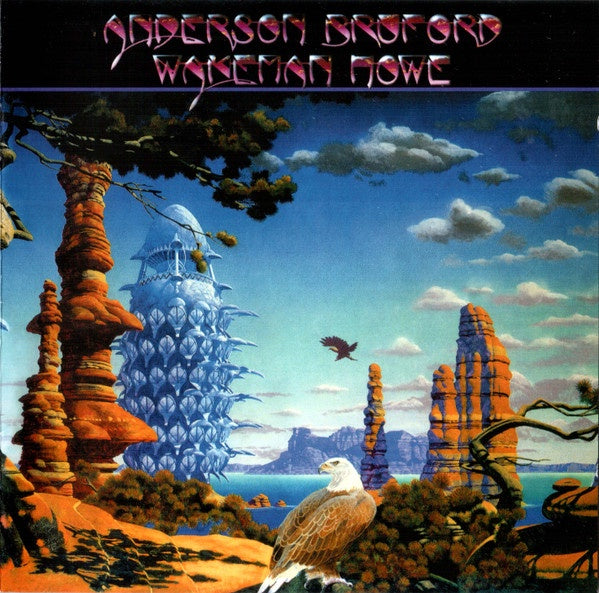 Anderson Bruford Wakeman Howe – Anderson Bruford Wakeman Howe - Yes -2CD