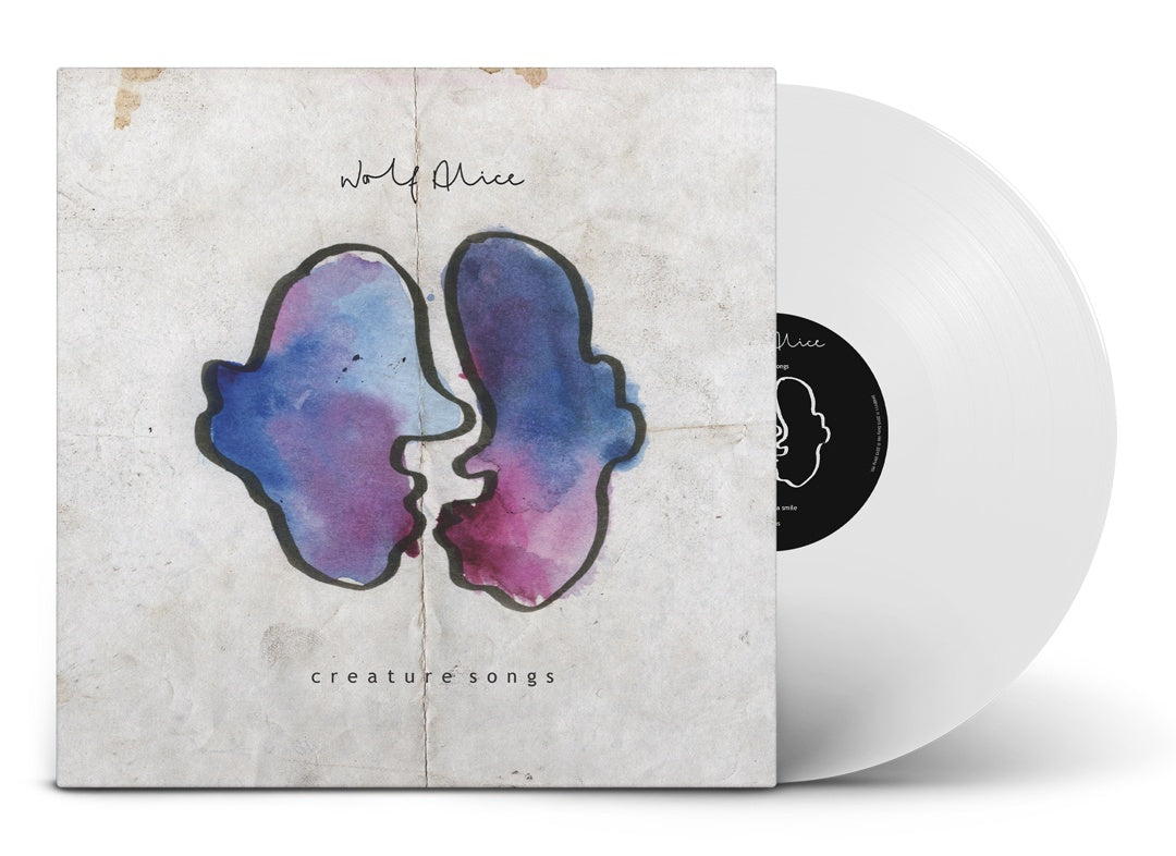 Wolf Alice - Creature White Coloured 10" Vinyl EP