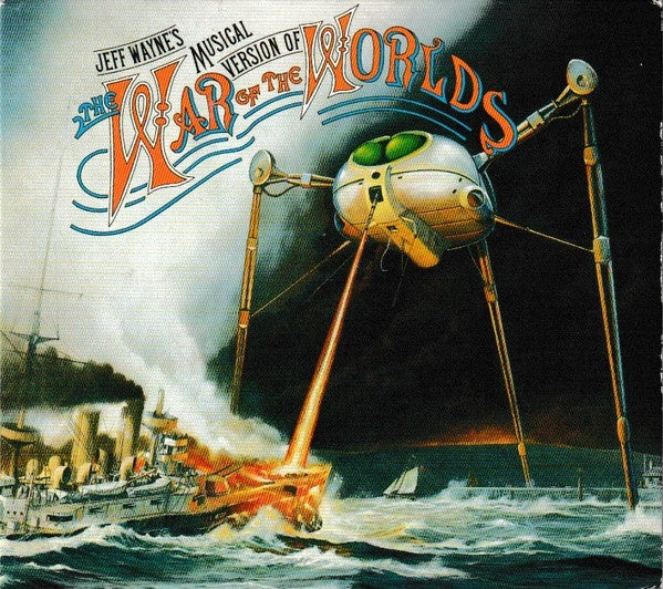 Jeff Wayne – Jeff Wayne's Musical Version Of The War Of The Worlds Digipak SACD 2CD