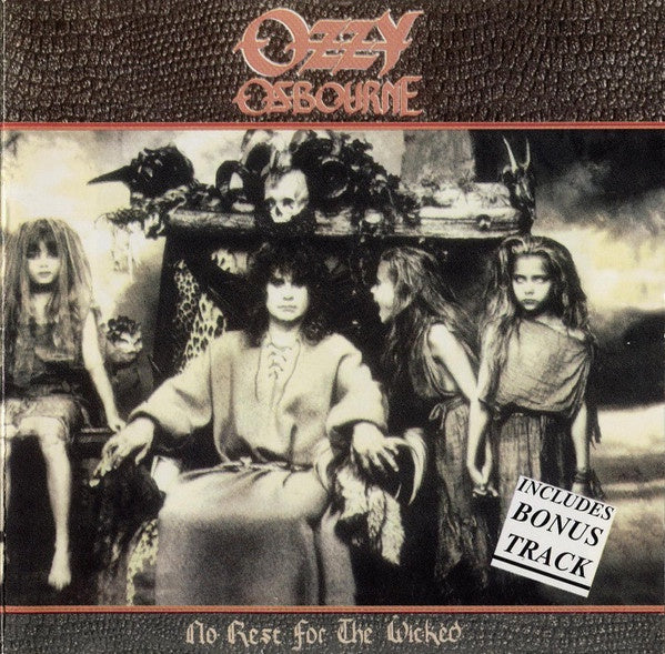 Ozzy Osbourne – No Rest For The Wicked + Bonus Track CD