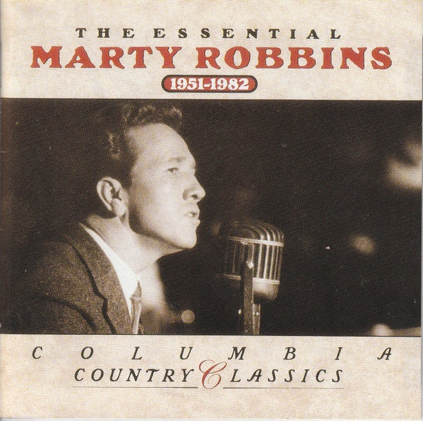 Marty Robbins – The Essential Marty Robbins 1951-1982 Fatcase 2CD