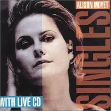 Alison Moyet – Singles / Live 2CD