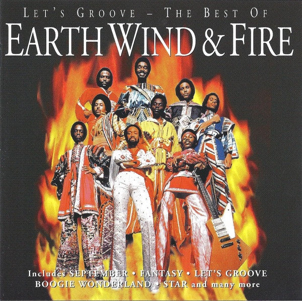 Earth, Wind & Fire – Let's Groove - The Best Of Earth Wind & Fire CD