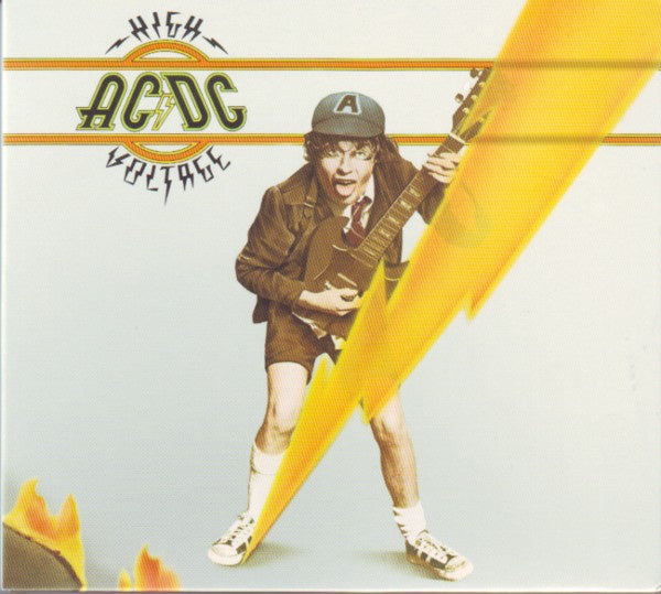 AC/DC – High Voltage Digipak CD