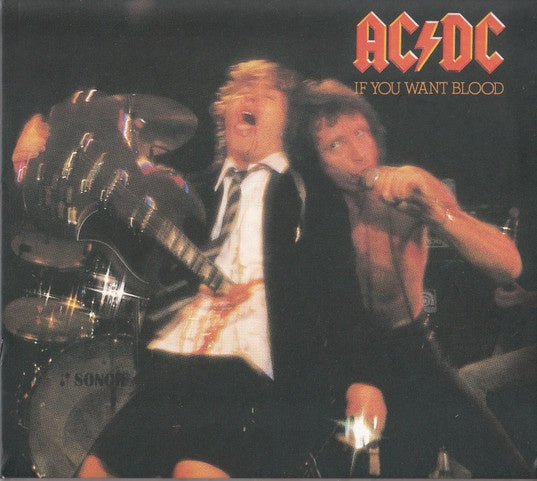 AC/DC – If You Want Blood You've Got It Digipak CD