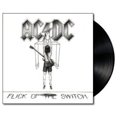 AC/DC - Flick Of The Switch Vinyl LP