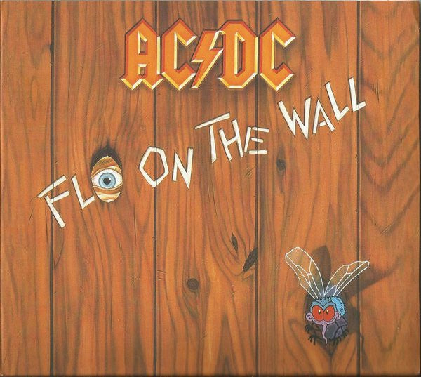 AC/DC – Fly On The Wall Digipak CD