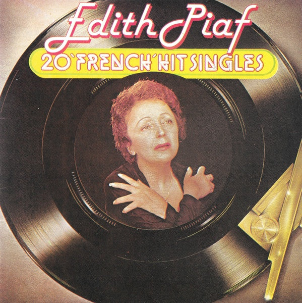 Edith Piaf - 20 French Hit Singles CD