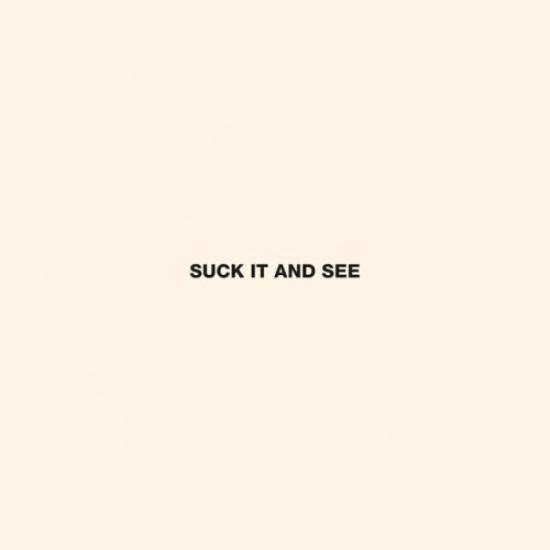 Arctic Monkeys – Suck It And See CD