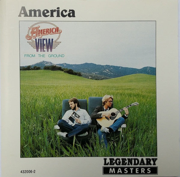 America – View From The Ground CD