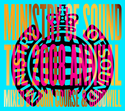 John Course & Goodwill – The 2008 Annual 2CD Digipak