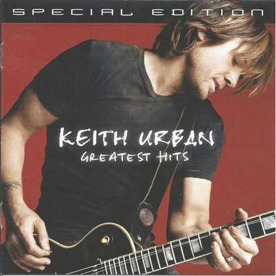 Keith Urban – Greatest Hits CD + DVD