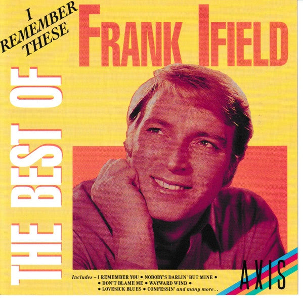 Frank Ifield - I Remember These (The Best Of) CD