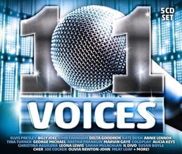 Various – 101 Voices 5CD
