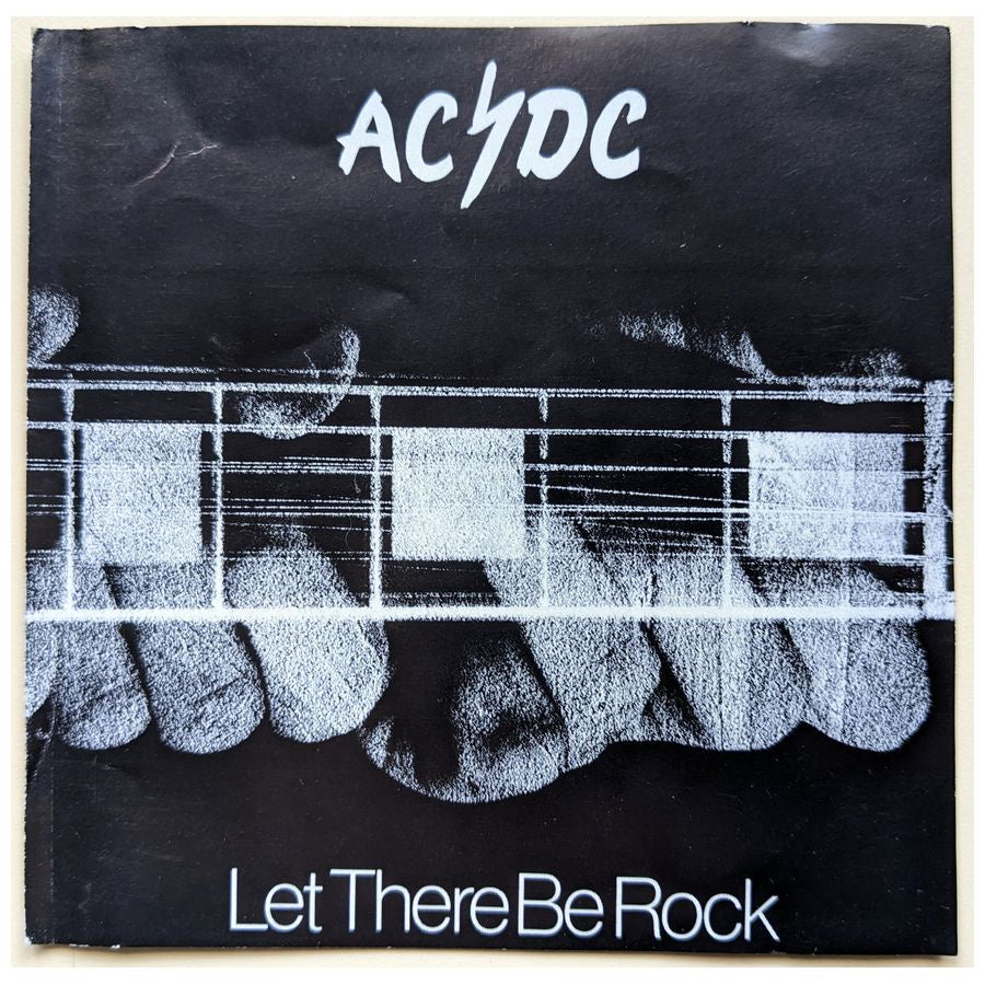 AC/DC - Let There Be Rock (Albert, First Australian Press, Made In Japan) CD